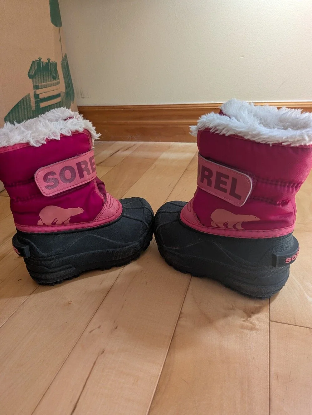 Sorel Toddlers Snow Commander Boots